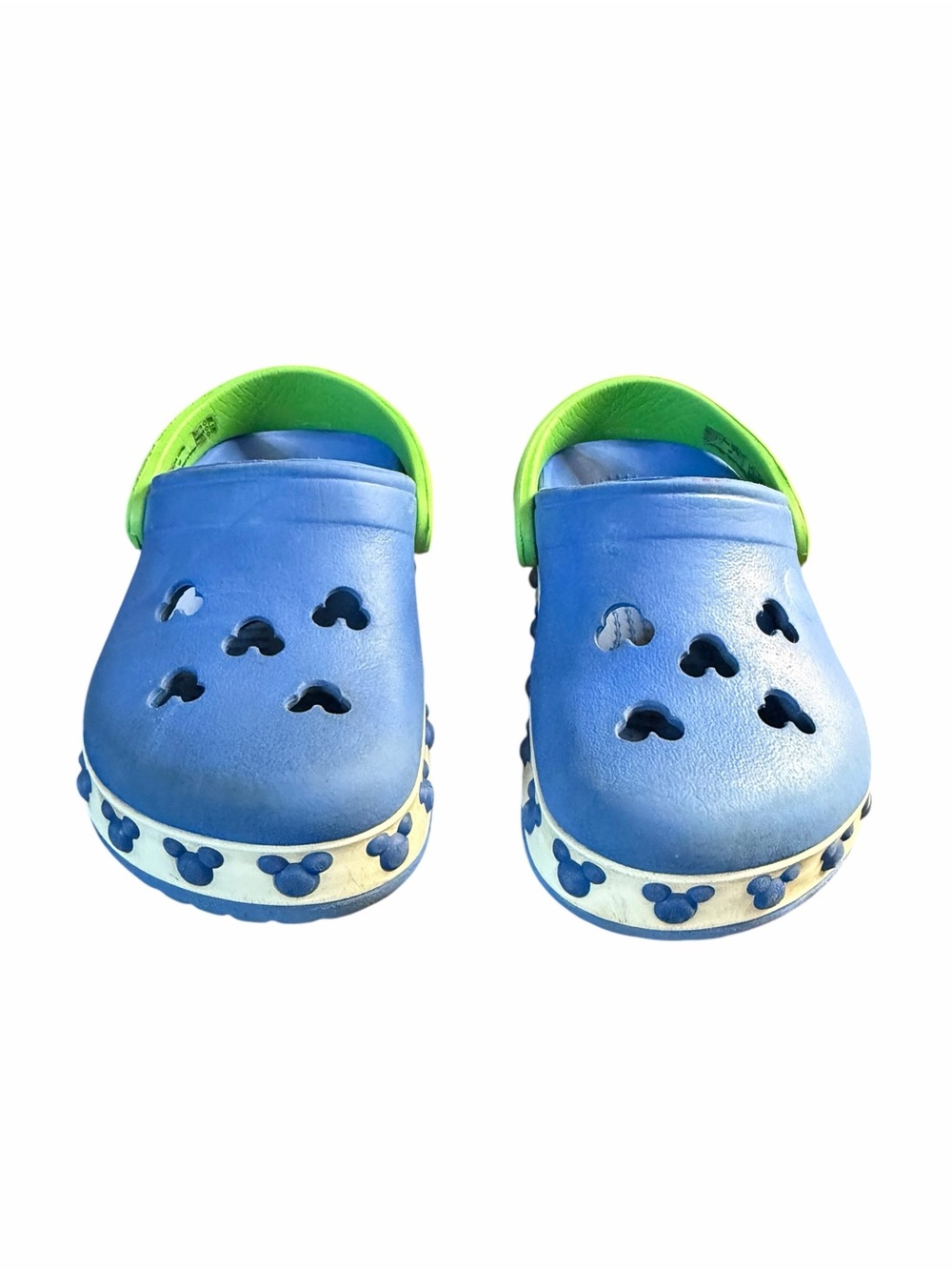 Crocs Crocband Disney Mickey Mouse Slingback Clog Shoe blue/green/white, 6c/7c